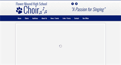 Desktop Screenshot of fmhschoir.com